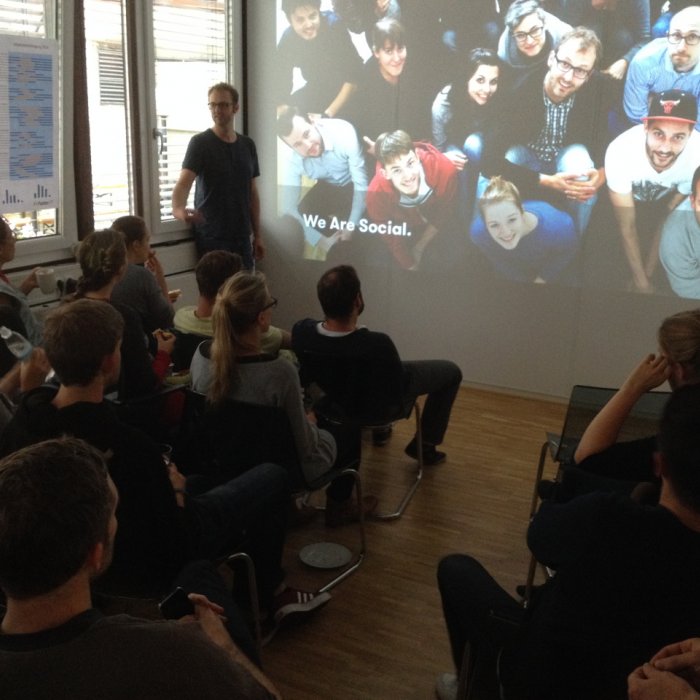 Faster IT loves awesome workshops with awesome people